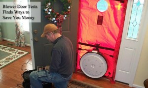 Blower Door Testing