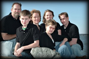 Dan Guinn and Family