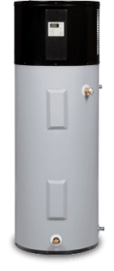 An example of our heat pump water heater
